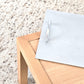 LIGNE ROSET COUCHTISCH Serviertablett Wohnzimmer Beistelltisch Tisch Holz Metall
