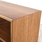 WK MÖBEL REGAL vintage sideboard teak holz low tv board bücherregal