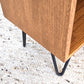 WK MÖBEL REGAL vintage sideboard teak holz low tv board bücherregal