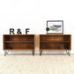 WK MÖBEL REGAL vintage sideboard teak holz low tv board bücherregal