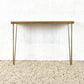 WAND SCHREIBTISCH klein Holz Gold Konsole Tisch Küche Vintage Home Office