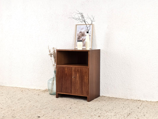 TEAK KOMMODE Ablage Flur Holz vintage mid century Kommödchen Schränkchen