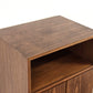 TEAK KOMMODE Ablage Flur Holz vintage mid century Kommödchen Schränkchen