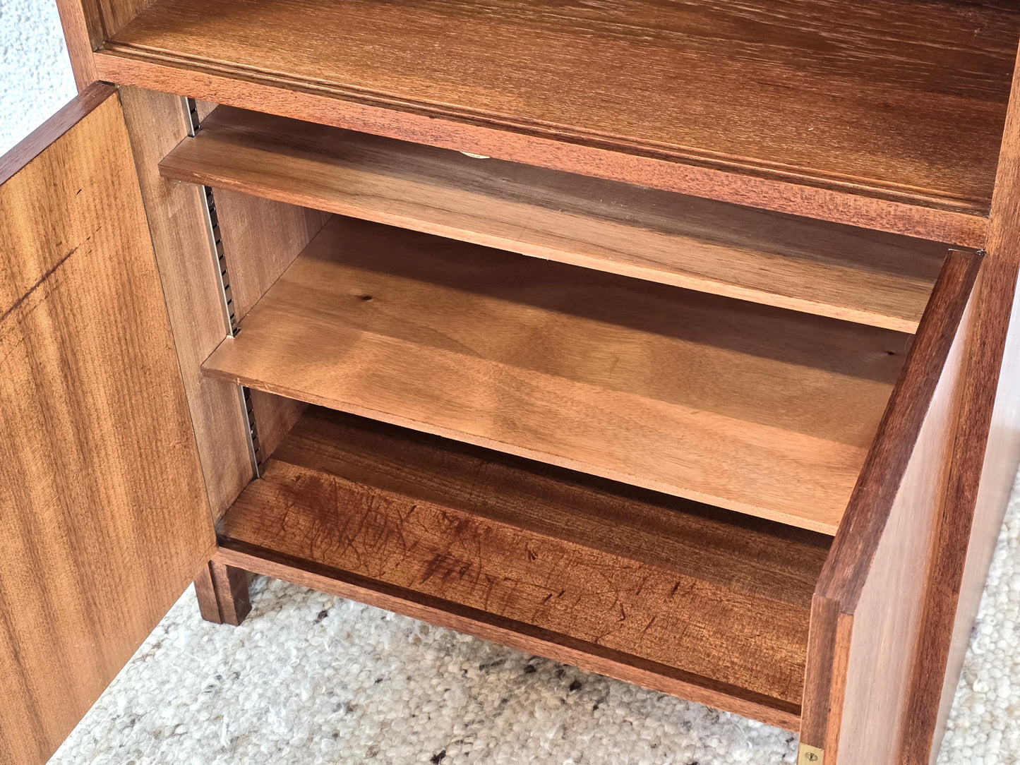 TEAK KOMMODE Ablage Flur Holz vintage mid century Kommödchen Schränkchen
