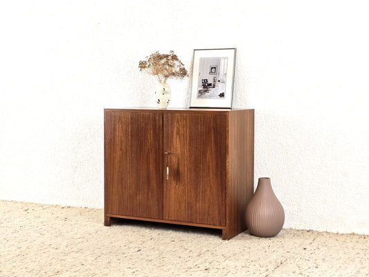 TEAK SIDEBOARD vintage Kommode Holz 1960er 60s Schrank Tv Board