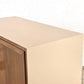 VINTAGE KOMMODE sideboard schrank kleider retro boho sand beige holz