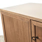 VINTAGE KOMMODE sideboard schrank kleider retro boho sand beige holz