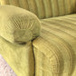 MID CENTURY SESSEL stuhl grün stoff armchair sofa ddr couch vintage retro
