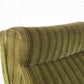 MID CENTURY SESSEL stuhl grün stoff armchair sofa ddr couch vintage retro