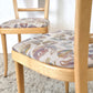 KAFFEEHAUS STUHL 1von30 stühle esstisch esszimmer küche frankfurter holz buche blumenmuster