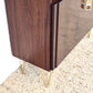 WK MÖBEL SCHRANK PALISANDER holz vintage regal schrank bücher küche Minibar Barfach