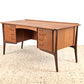 HP HANSEN SCHREIBTISCH teak holz büro tisch designer svend aaege madsen dänemark