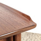 HP HANSEN SCHREIBTISCH teak holz büro tisch designer svend aaege madsen dänemark