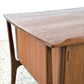 HP HANSEN SCHREIBTISCH teak holz büro tisch designer svend aaege madsen dänemark