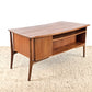 HP HANSEN SCHREIBTISCH teak holz büro tisch designer svend aaege madsen dänemark