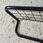 NIELS GAMMELGARD GARDEROBE 1970er vintage hutablage string flur schwarz metall
