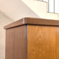VINTAGE KLEIDERSCHRANK Eiche teak holz schrank mid century 1960s retro kommode