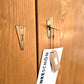 VINTAGE KLEIDERSCHRANK Eiche teak holz schrank mid century 1960s retro kommode
