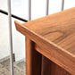 VINTAGE TEAK SCHREIBTISCH holz tisch büro mid century retro dänish denmark