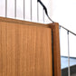 VINTAGE KLEIDERSCHRANK  holz schrank mid century 1960s retro kommode nuss rüster