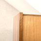 VINTAGE KLEIDERSCHRANK  holz schrank mid century 1960s retro kommode nuss rüster