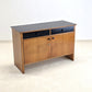 1950ER JAHRE KOMMODE holz sideboard tv board kleider vintage mid century