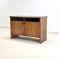 1950ER JAHRE KOMMODE holz sideboard tv board kleider vintage mid century