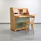 MASSIVHOLZ SEKRETÄR kommode schreibtisch minibar vintage schrank