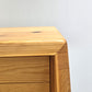 MASSIVHOLZ SEKRETÄR kommode schreibtisch minibar vintage schrank