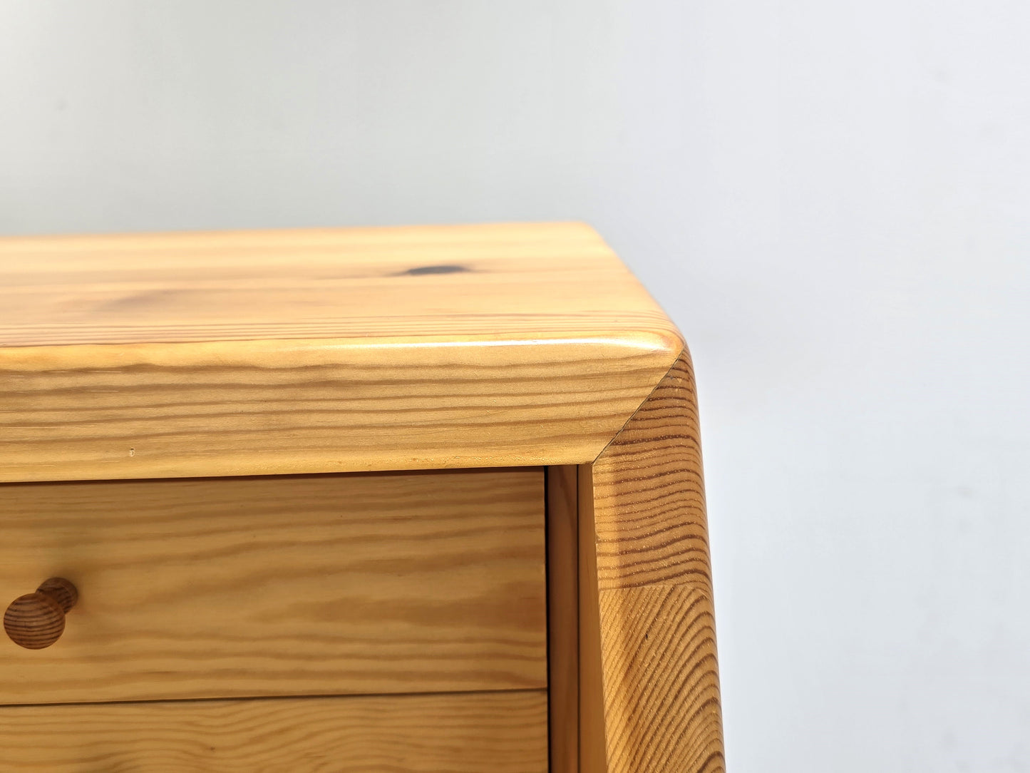 MASSIVHOLZ SEKRETÄR kommode schreibtisch minibar vintage schrank