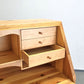 MASSIVHOLZ SEKRETÄR kommode schreibtisch minibar vintage schrank