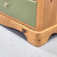 MASSIVHOLZ SEKRETÄR kommode schreibtisch minibar vintage schrank