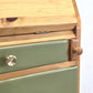 MASSIVHOLZ SEKRETÄR kommode schreibtisch minibar vintage schrank