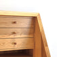 MASSIVHOLZ SEKRETÄR kommode schreibtisch minibar vintage schrank
