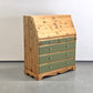 MASSIVHOLZ SEKRETÄR kommode schreibtisch minibar vintage schrank