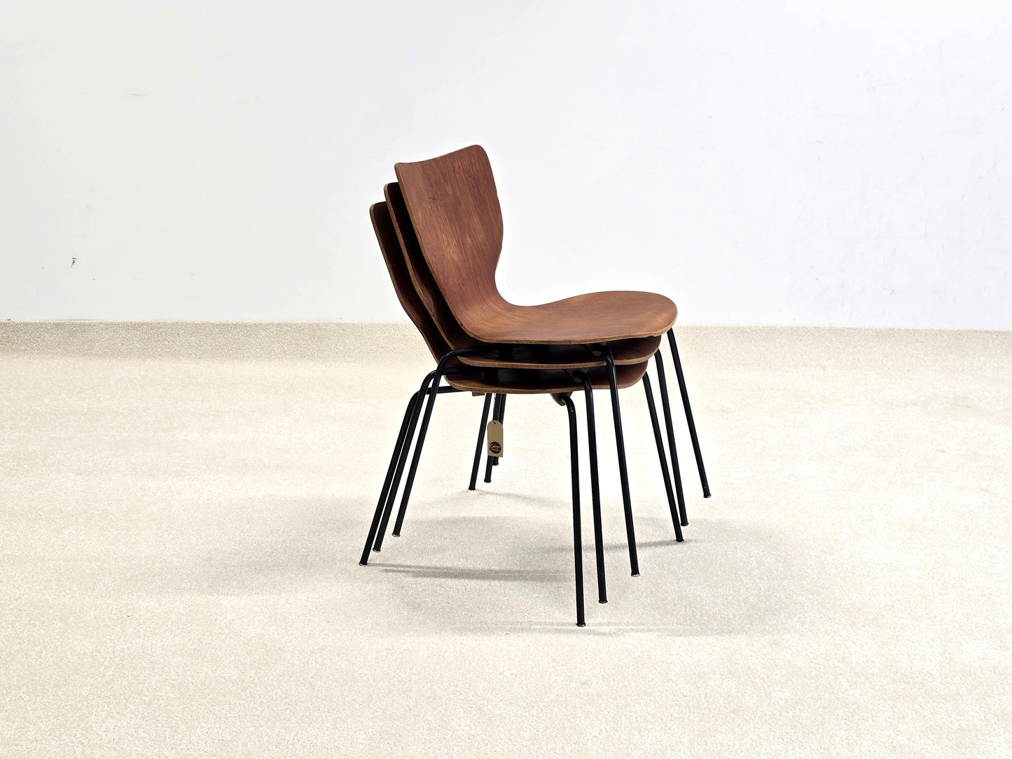 ARNE JACOBSEN STUHL teak esstisch esszimmer küche büro designer