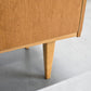 MID CENUTRY KOMMODE schrank schuhregal kleiderschrank holz vintage