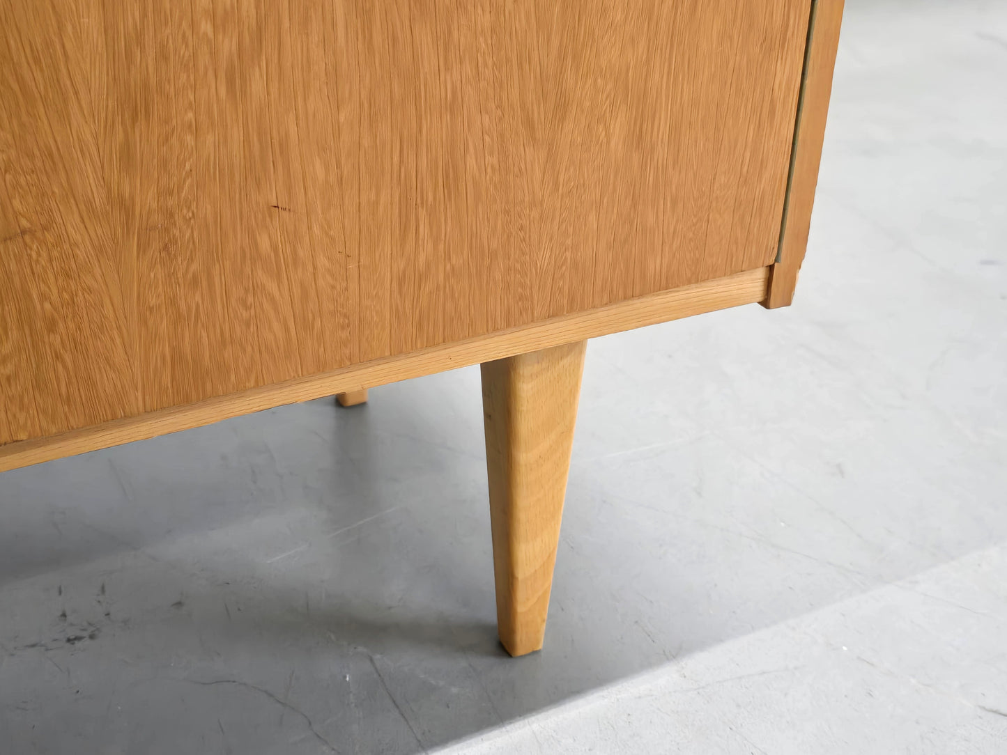 MID CENUTRY KOMMODE schrank schuhregal kleiderschrank holz vintage