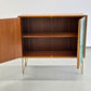 VINTAGE SIDEBOARD kommode holz nussbaum kleider tv grün gero wohnzimmer schlafzimmer