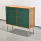 VINTAGE SIDEBOARD kommode holz nussbaum kleider tv grün gero wohnzimmer schlafzimmer
