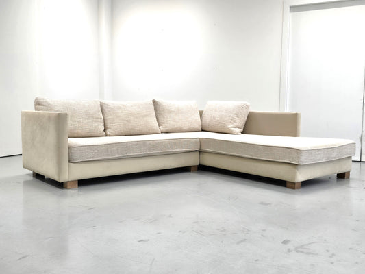 MACHALKE BIG SOFA couch garnitur wohnzimmer beige schlafcouch