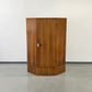 NUSSBAUM KLEIDERSCHRANK eckschrank vintage schrank holz mid century schlafzimmer