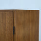 NUSSBAUM KLEIDERSCHRANK eckschrank vintage schrank holz mid century schlafzimmer