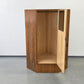 NUSSBAUM KLEIDERSCHRANK eckschrank vintage schrank holz mid century schlafzimmer