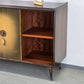 VINTAGE SIDEBOARD midcentury kommode mini bar platten wohnzimmer musik
