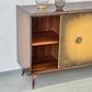 VINTAGE SIDEBOARD midcentury kommode mini bar platten wohnzimmer musik