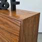 VINTAGE SEKRETÄR kommode schreibtisch holz nussbaum 60s retro midcentury