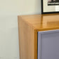 MID CENTURY SIDEBOARD kommode kleider schrank 60s vintage tv hifi highboard