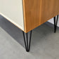 MID CENTURY SIDEBOARD kommode kleider schrank 60s vintage tv hifi highboard