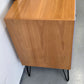 MID CENTURY SIDEBOARD kommode kleider schrank 60s vintage tv hifi highboard